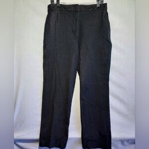 EUC Boden Tapered pants‎ solid black size 14L women's